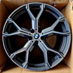 Original alu felne 9.5/10.5x21 5x112 et 37/43 66.6