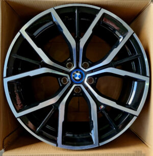 Original alu felne 8/9x19 5x112 et 30/44 66.6