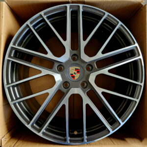 Original alu felne 9.5/11.5x21 5x130 et 71/69 71.6