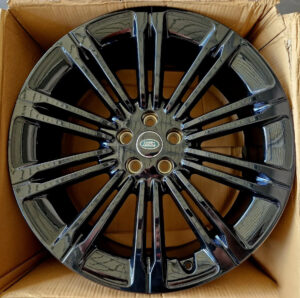 Original alu felne 9.5x23 5x120 et 42.5 72.6