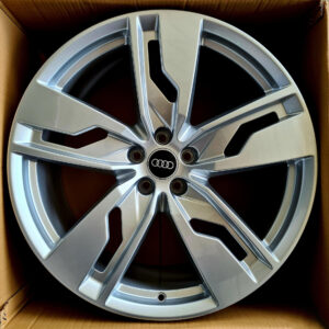 Original alu felne 9.5x21 5x112 et 31 66.6