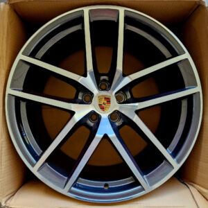 Original alu felne 9/10x20 5x112 et 26/19 66.6