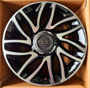 Original alu felne 7x17 5x98 et 41 58.1