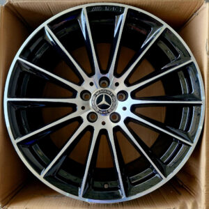 Original alu felne 8.5/9.5x20 5x112 et 38/38 66.6