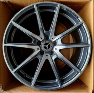 Original alu felne 8.5/9.5x20 5x112 et 38/38 66.6