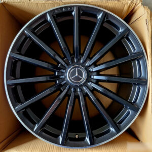 Original alu felne 10/11.5x22 5x112 et 45/47 66.6