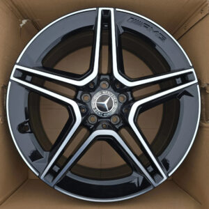 Original alu felne 8x19 5x112 et 38 66.6