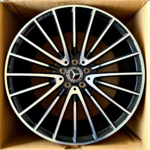 Original alu felne 9/10x21 5x112 et 34/48.1 66.6
