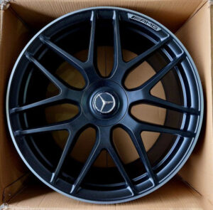 Original alu felne 10/11.5x21 5x112 et 30/30 66.6
