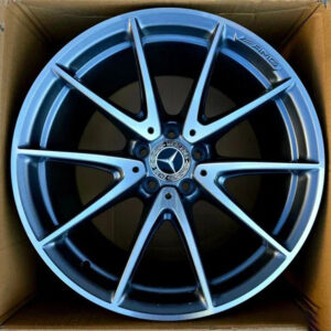 Original alu felne 9.5/10x19 5x112 et 25/55 66.6