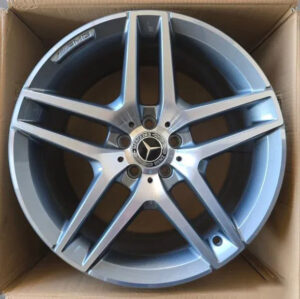 Original alu felne 8.5/9.5x19 5x112 et 38/38 66.6