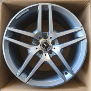 Original alu felne 8.5/9.5x19 5x112 et 38/38 66.6