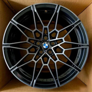 Original alu felne 9.5x19/10.5x20 5x112 et 20/20 66.6