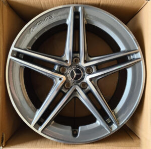 Original alu felne 8.5/9.5x19 5x112 et 38/56 66.6