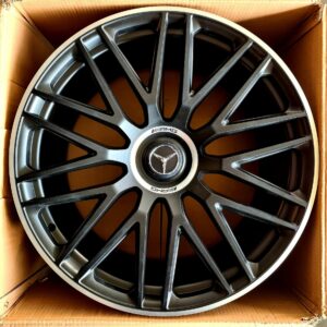 Original alu felne 10/11.5x23 5x112 et 45/47 66.6
