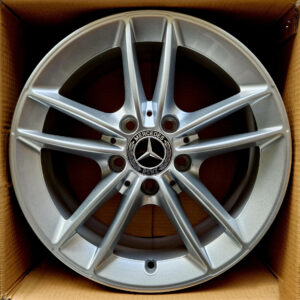 Original alu felne 6.5x16 5x112 et 43 66.6