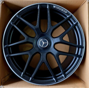 Original alu felne 10x22 5x130 et 36 84.1