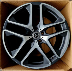 Original alu felne 10x21 5x130 et 33 84.1