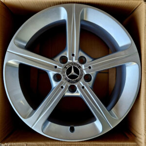 Original alu felne 6.5x17 5x112 et 44 66.6