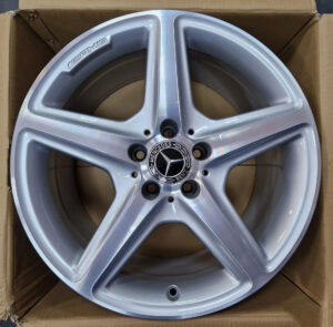 Original alu felne 8.5/9.5x18 5x112 et 34.5/48 66.6