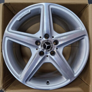 Original alu felne 8.5/9.5x18 5x112 et 34.5/48 66.6