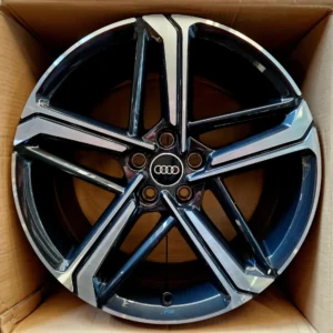 Original alu felne 8.5x19 5x112 et 40 66.6