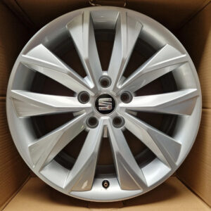 Original alu felne 7.5x17 5x112 et 45 57.1