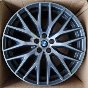 Originjal alu felne 8/9x20 5x112 et 30/44 66.6