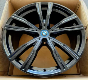 Original alu felne 8/9x20 5x112 et 26/41 66.6