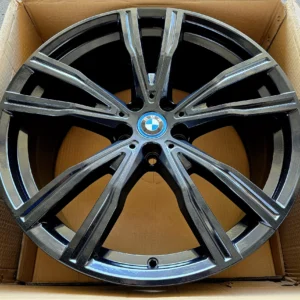 Original alu felne 8/9x20 5x112 et 26/41 66.6