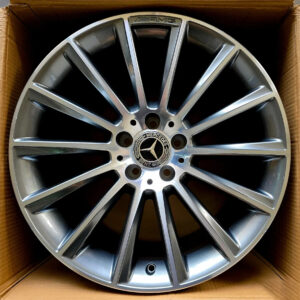 Original alu felne 8.5/9.5x19 5x112 et 34.5/48 66.6