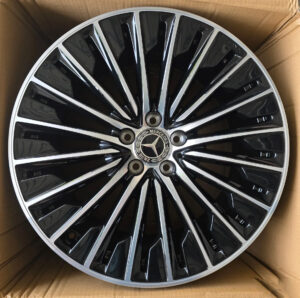 Original alu felne 8.5/9.5x20 5x112 et 35.5/51 66.6