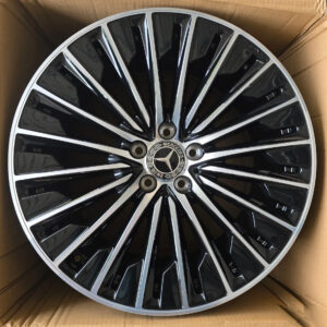 Original alu felne 8.5/9.5x20 5x112 et 35.5/51 66.6