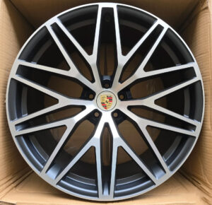 Original alu felne 9.5/10x21 5x112 et 27/19 66.6