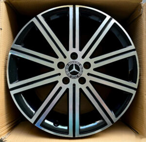 Original alu felne 8x19 5x112 et 52 66.6