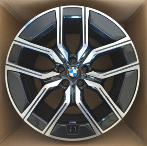 Original alu felne 9/10.5x20 5x112 et 24/44 66.6