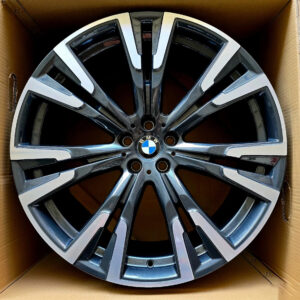 Original alu felne 9.5x22 5x112 et 32 66.6