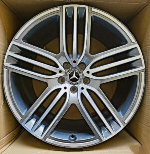 Original alu felne10/11x21 5x112 et 62.6/55 66.6