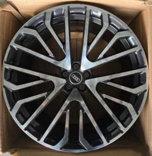 Original alu felne 10x23 5x112 et 15 66.6