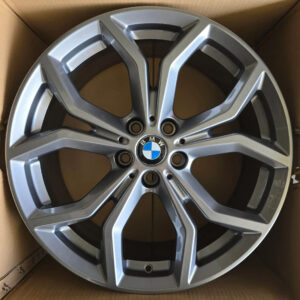 Original alu felne 7.5x19 5x112 et 32 66.6