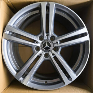 Original alu felne 8x18 5x112 et 38 66.6