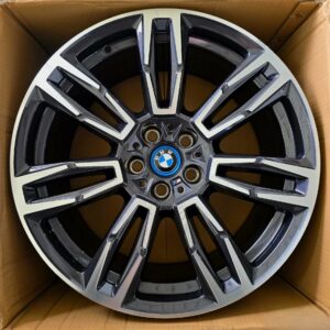 Original alu felne 8.5x19 5x112 et 29 66.6