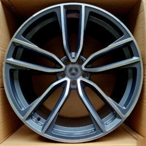 Alu felne 9.5/10.5x22 5x112 et 38/42 66.6
