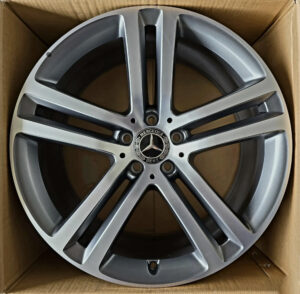 Original alu felne 8.5x20 5x112 et 42/55.6 66.6