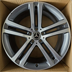 Original alu felne 8.5x20 5x112 et 42/55.6 66.6