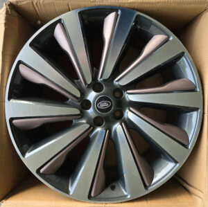 Original alu felne 9.5x23 5x120 et 42.5 72.6