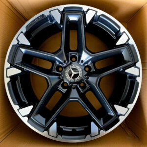Original alu felne 9.5x20 5x130 et 35 84.1