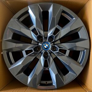 Original alu felne 9.5x21 5x120 et 26 66.6