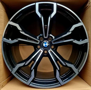 Original alu felne 9.5/10x21 5x112 et 31/39 66.6