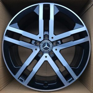 Original alu felne 7.5x19 5x112 et 53 66.6